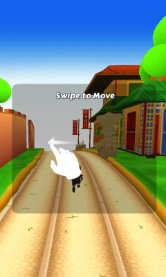 地铁忍者跑酷(经典跑酷游戏)下载 v1.2 游戏截图 3