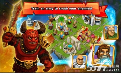 领主之战龙之大陆(Clash of Islands:Dragon Lands)下载 v1.0.7 游戏截图 1
