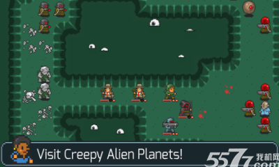 外星威胁(像素防御)下载 v1.1 游戏截图 2