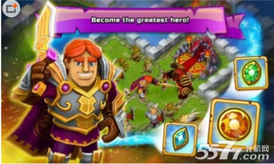 领主之战龙之大陆(Clash of Islands:Dragon Lands)下载 v1.0.7 游戏截图 3