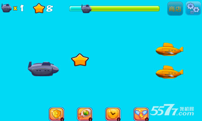 奔跑的潜艇(海底跑酷)下载 v1.0 게임 스크린샷 3