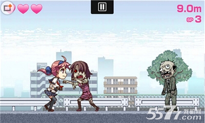 女生战僵尸(制服妹子打僵尸)下载 v2.0.1 ئويۇن سۈرىتى 3