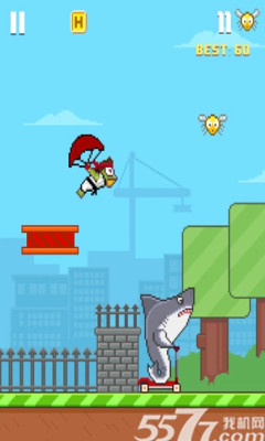 跳跳蛙2逃离城市(跳跳英雄)下载 v1.0.3.4 游戏截图 2