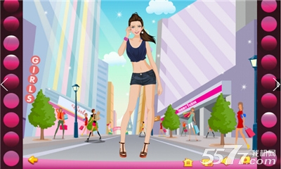 夏日时尚(美女换装)下载 v1.0.1 游戏截图 2