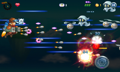 战机萌萌哒(横版飞行射击)下载 v1.0 游戏截图 5