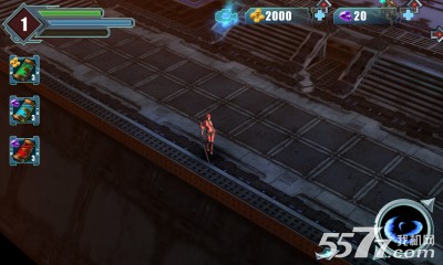 复仇天使3D(科幻格斗游戏)angels revenge 3d下载 v1.1 游戏截图 1