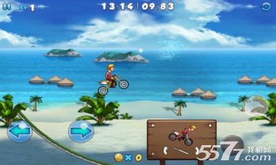 极限摩托劲爆版(摩托竞速)下载 v1.0 游戏截图 4