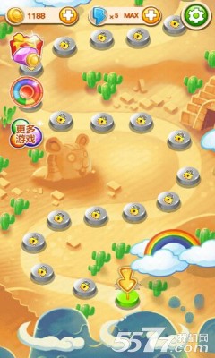 全民泡泡龙HD(喵星人)下载 v1.0 游戏截图 3