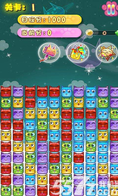 消消乐萌猫版(猫版消除)下载 v1.5 游戏截图 3