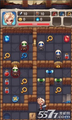 魔塔大冒险游戏下载-魔塔大冒险(卡通风格)下载 v4.1.1 游戏截图 3