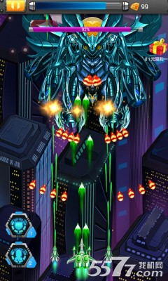 英雄战机(雷霆战机单机版)下载 v1.4.1 游戏截图 4