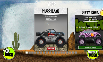 火柴人坡道飙车(卡车狂飙)下载 v1.1 游戏截图 2