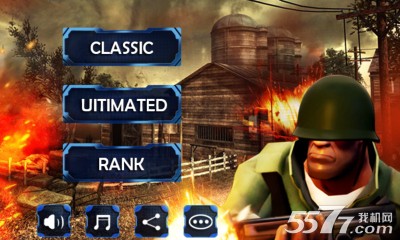 国家的召唤:二战使命(反恐射击游戏)Call Of Country:Duty WWII下载 v1.0 游戏截图 1