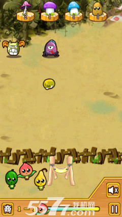 农场水果弹弹堂(田园射击)下载 v1.1 Тоглоомын зураг 5