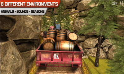 卡车司机3D游戏下载-卡车司机3D:Offroads(模拟驾驶)下载 v1.5 Тоглоомын зураг 5