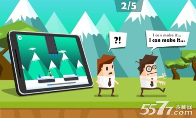 跳跳吉米先生大救援(跳跃游戏)mr jimmy jump下载 v1.0.3 游戏截图 2