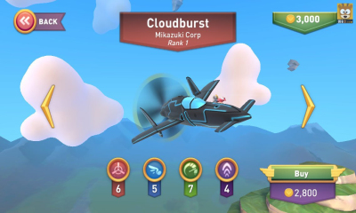 云端漂移(Tail Drift)下载 v1.02 游戏截图 2