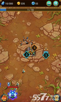 天天激战全民PK版(塔防对战游戏)下载 v1.0 游戏截图 3