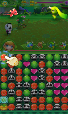 爱莉丝梦游仙境(q萌消除)下载 v1.0 游戏截图 2