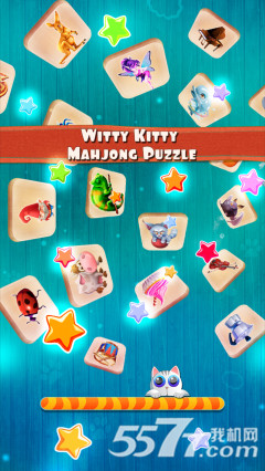 机智猫咪拼图(益智连连看)下载 v1.7(Witty Kitty) 游戏截图 1