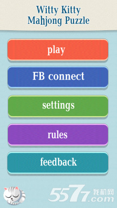 机智猫咪拼图(益智连连看)下载 v1.7(Witty Kitty) 游戏截图 2