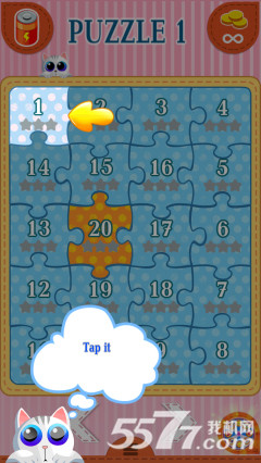 机智猫咪拼图(益智连连看)下载 v1.7(Witty Kitty) 游戏截图 3