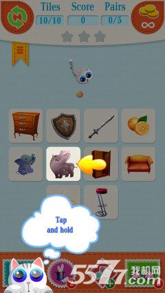机智猫咪拼图(益智连连看)下载 v1.7(Witty Kitty) 游戏截图 6