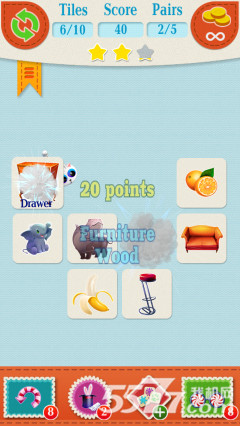 机智猫咪拼图(益智连连看)下载 v1.7(Witty Kitty) 游戏截图 7