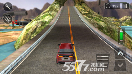 3D速度特技赛车下载 v1.0(Speed Car Stunts 3d) 게임 스크린샷 5