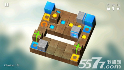 立方挑战(高智商翻积木)下载 v1.05(Cubix Challenge) 游戏截图 4