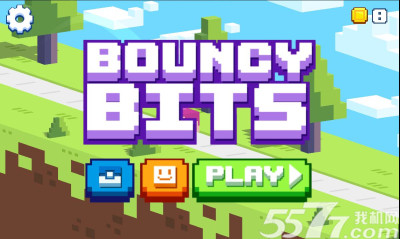 弹跳像素(虐心跳跃)下载 v1.0 游戏截图 1