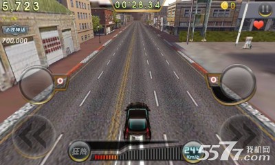 3D狂飙车神下载-3D狂飙车神(马路杀手)下载 v1.0.0 Тоглоомын зураг 4