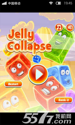 果冻冻崩溃(萌系消除)下载 v1.0.0(Jelly Collapse) རོལ་རྩེད་པར་རིས། 1