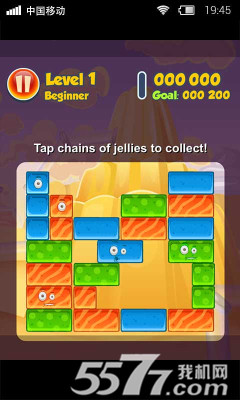 果冻冻崩溃(萌系消除)下载 v1.0.0(Jelly Collapse) རོལ་རྩེད་པར་རིས། 4