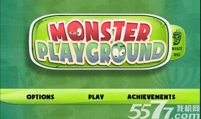 怪物的游乐场(类似割绳子)下载 v1.0 游戏截图 1