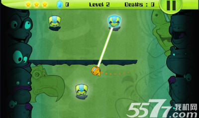 怪物的游乐场(类似割绳子)下载 v1.0 游戏截图 4