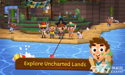 海上小镇下载-海上小镇(海上帝国养成)Seabeard下载 v1.5.2 游戏截图 2