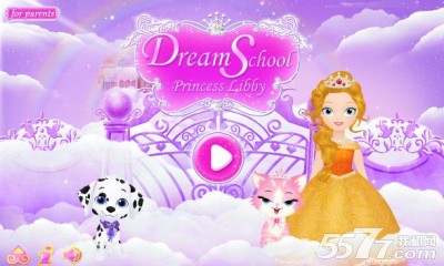 莉比小公主之梦幻学院(女神养成)Princess Libby Dream School下载 v1.0 游戏截图 1