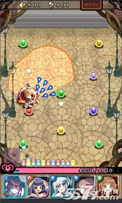 少女阴阳师(同名动漫改编)下载 v1.0.0 游戏截图 2