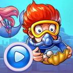 海洋历险记(类似像素鸟)下载 v1.0