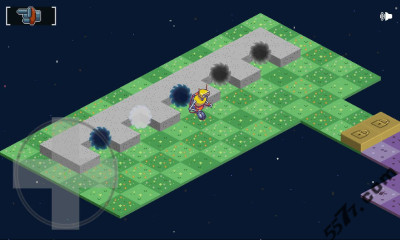 只有一条路(独轮机器人闯迷宫)下载 v1.1 游戏截图 1