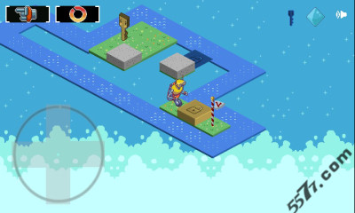 只有一条路(独轮机器人闯迷宫)下载 v1.1 游戏截图 4