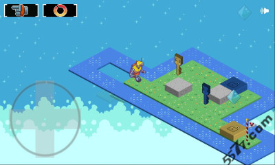 只有一条路(独轮机器人闯迷宫)下载 v1.1 游戏截图 3