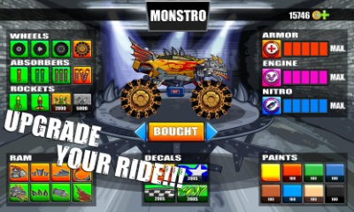 疯狂卡车挑战赛(越野赛车)下载 v1.0 游戏截图 1