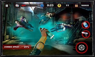 重生僵尸猎人射击(打僵尸)下载 v1.0 游戏截图 3