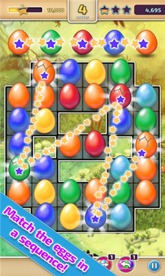 彩蛋爆破(点击消除)Crack Attack下载 v1.0.1 游戏截图 5