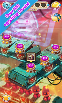 彩蛋爆破(点击消除)Crack Attack下载 v1.0.1 游戏截图 4