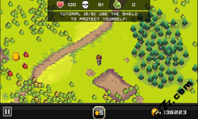 像素英雄(消灭兽人)下载 v1.6 游戏截图 2