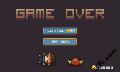 像素英雄(消灭兽人)下载 v1.6 游戏截图 3