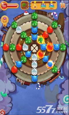 哪里糖果跑(旋转消除)下载 v1.0 游戏截图 4
